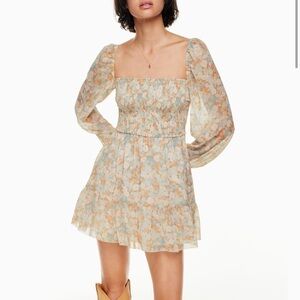 Aritzia tempest mini dress
